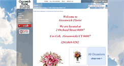 Desktop Screenshot of greenwichfloristct.com